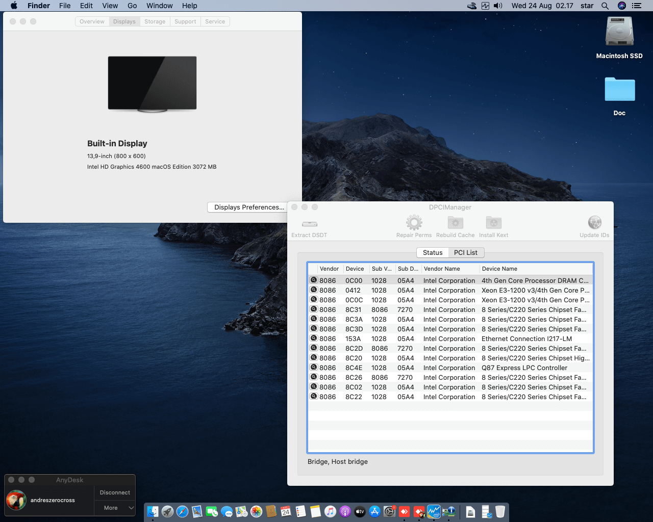 Dell Optiplex 9020 SFF [Haswell   Intel HD 4600]   OpenCore 2